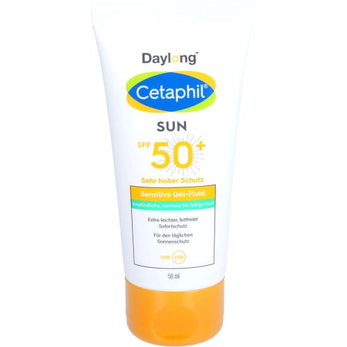 CETAPHIL Sun Daylong SPF 50+ sens.Gel-Fluid Gesich