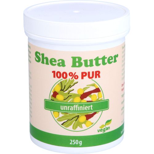 SHEABUTTER unraffiniert 100% pur