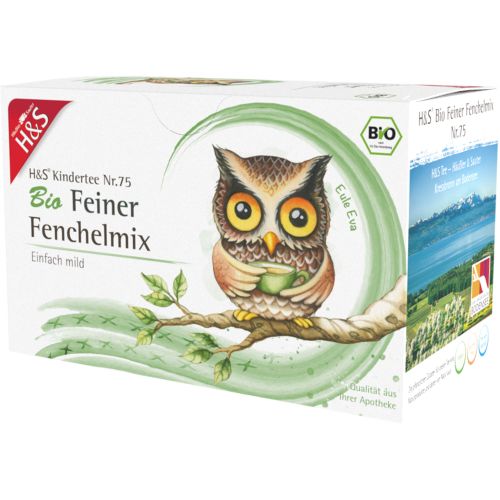 H&S Bio Baby- u.Kindertee Feiner Fenchelmix Fbtl.