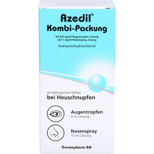 AZEDIL Kombi-Packung 0,5mg/ml AT 1mg/ml Nasenspr.