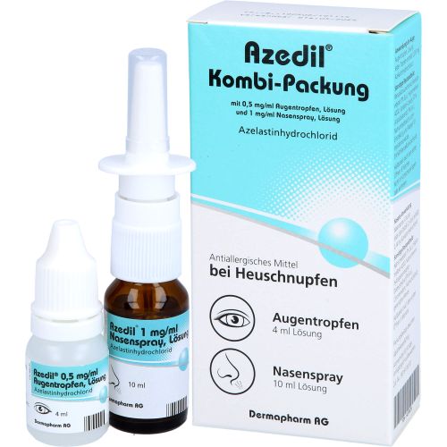 AZEDIL Kombi-Packung 0,5mg/ml AT 1mg/ml Nasenspr.