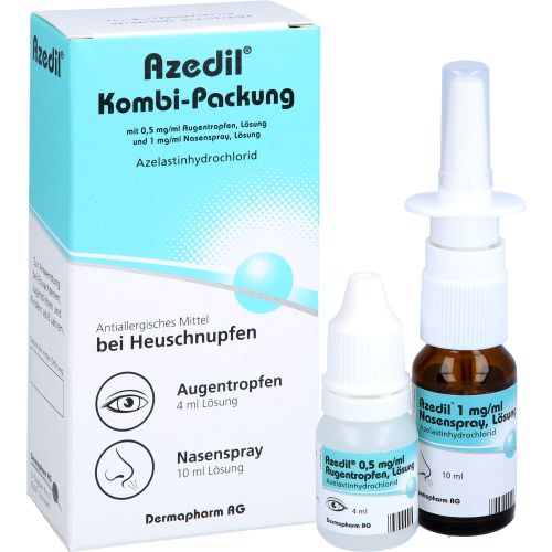 AZEDIL Kombi-Packung 0,5mg/ml AT 1mg/ml Nasenspr.