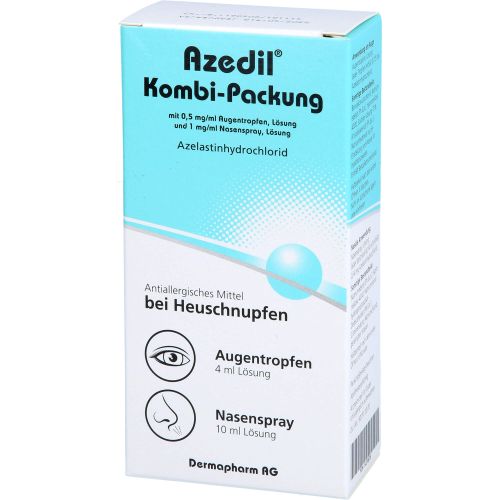 AZEDIL Kombi-Packung 0,5mg/ml AT 1mg/ml Nasenspr.