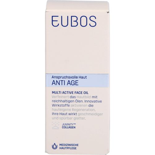 EUBOS ANTI-AGE Multi Active Face Oil