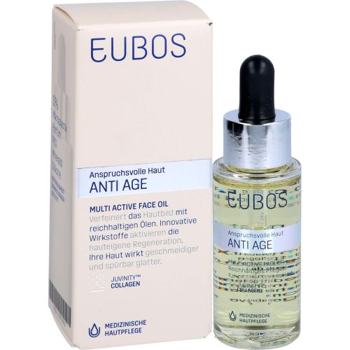 EUBOS ANTI-AGE Multi Active Face Oil