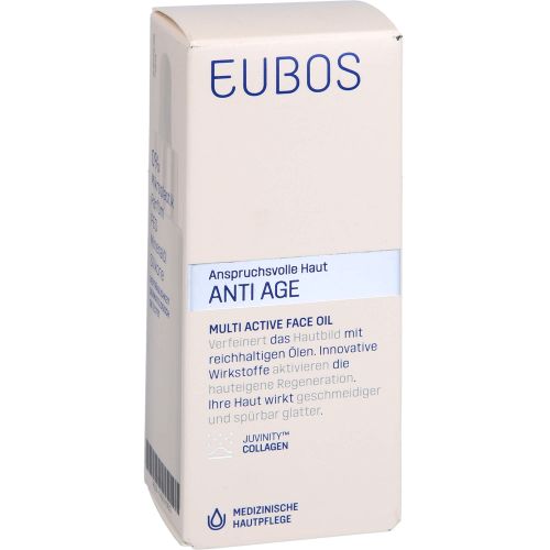 EUBOS ANTI-AGE Multi Active Face Oil