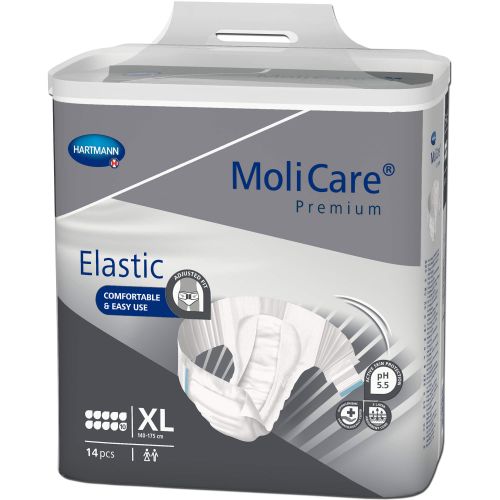 MOLICARE Premium Elastic Slip 10 Tropfen Gr.XL