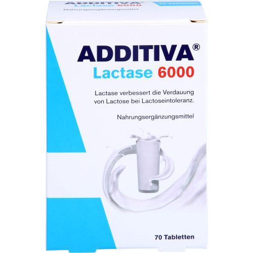 ADDITIVA Lactase 6000 Tabletten