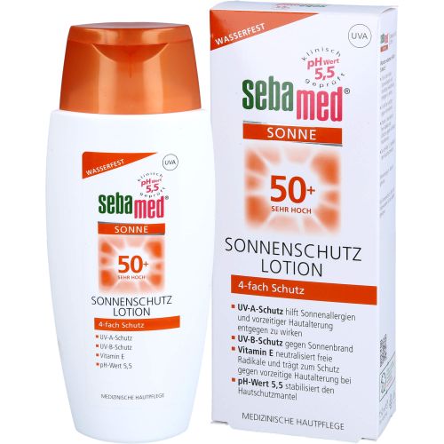 SEBAMED Sonnenschutz Lotion LSF 50+