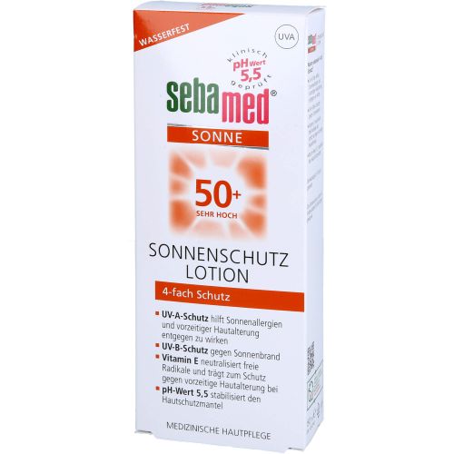 SEBAMED Sonnenschutz Lotion LSF 50+