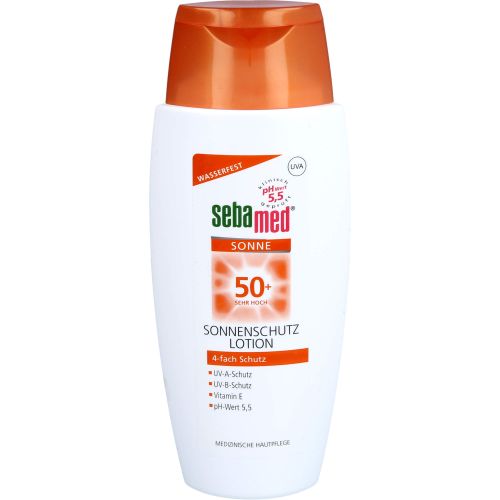 SEBAMED Sonnenschutz Lotion LSF 50+