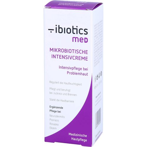 IBIOTICS med MIKROBIOTISCHE INTENSIVCREME