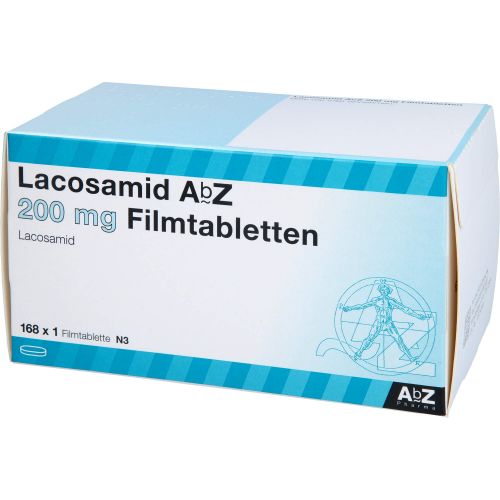 LACOSAMID AbZ 200 mg Filmtabletten