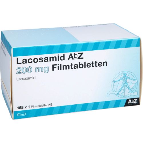 LACOSAMID AbZ 200 mg Filmtabletten