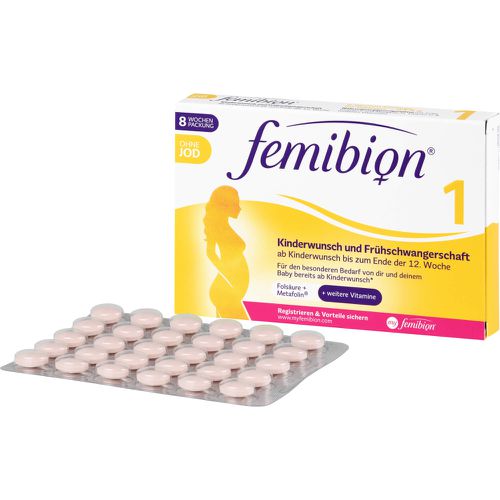 FEMIBION 1 Frühschwangerschaft Tabletten - apotal.de - Ihre Versandapotheke