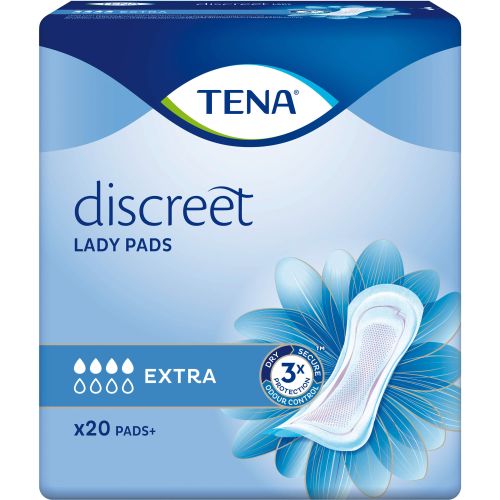 TENA LADY Discreet Inkontinenz Einlagen extra