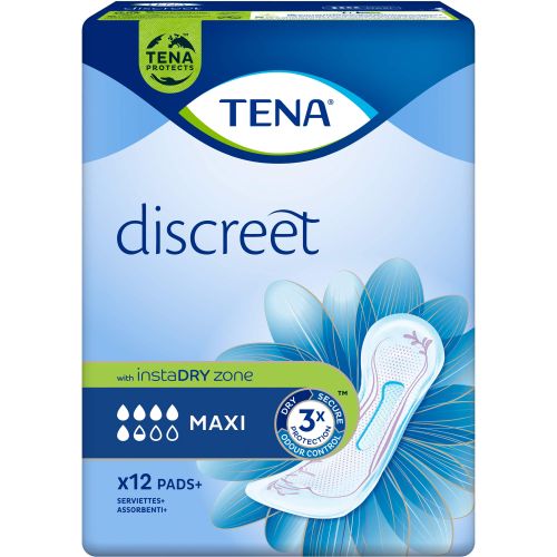 TENA LADY Discreet Inkontinenz Einlagen maxi