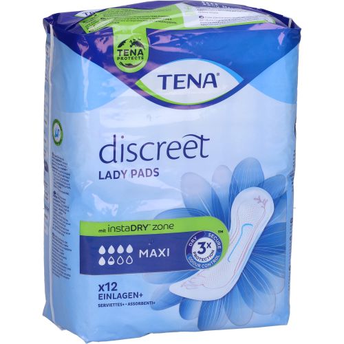 TENA LADY Discreet Inkontinenz Einlagen maxi