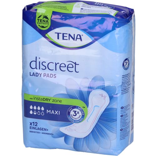 TENA LADY Discreet Inkontinenz Einlagen maxi night