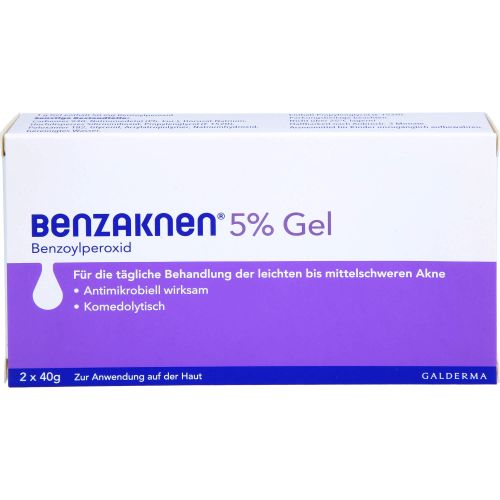 BENZAKNEN 5% Gel