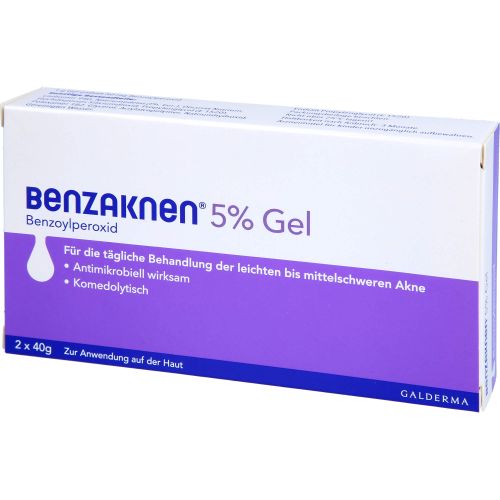 BENZAKNEN 5% Gel