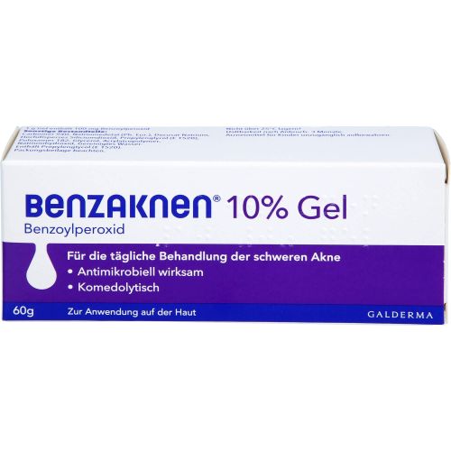 BENZAKNEN 10% Gel