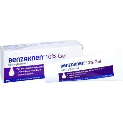 BENZAKNEN 10% Gel