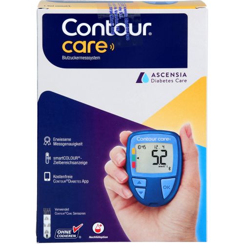 CONTOUR Care Set Blutzuckermesssystem mmol/l