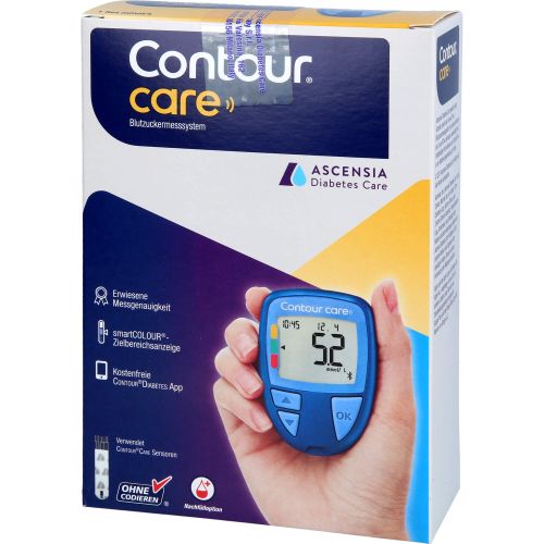 CONTOUR Care Set Blutzuckermesssystem mmol/l