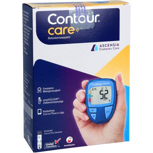 CONTOUR Care Set Blutzuckermesssystem mmol/l