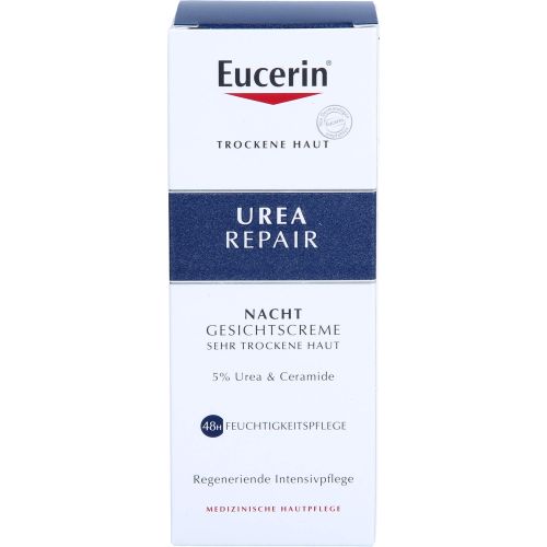 EUCERIN UreaRepair Gesichtscreme 5% Nacht