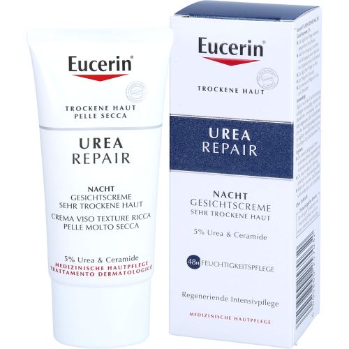 EUCERIN UreaRepair Gesichtscreme 5% Nacht