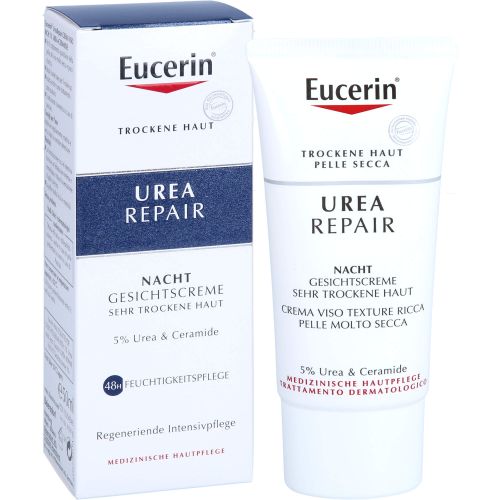 EUCERIN UreaRepair Gesichtscreme 5% Nacht