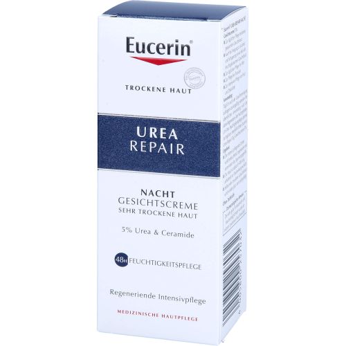 EUCERIN UreaRepair Gesichtscreme 5% Nacht