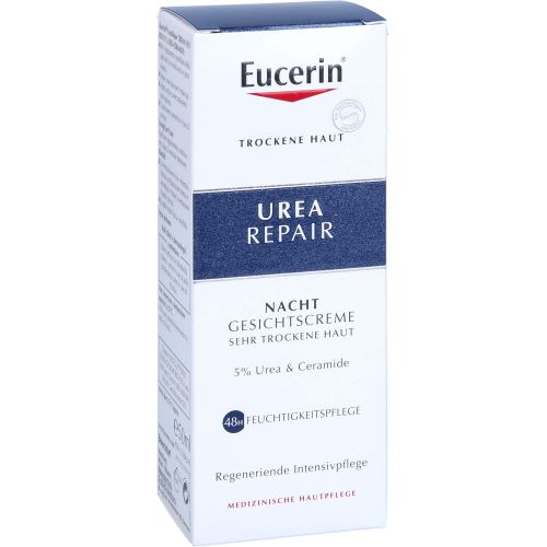 EUCERIN UreaRepair Gesichtscreme 5% Nacht