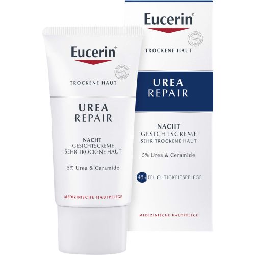 EUCERIN UreaRepair Gesichtscreme 5% Nacht