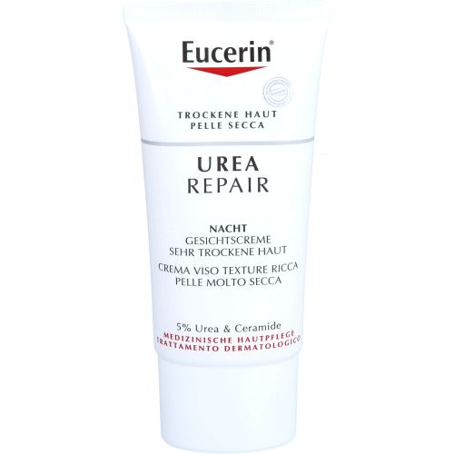 EUCERIN UreaRepair Gesichtscreme 5% Nacht