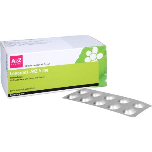 LEVOCETI-AbZ 5 mg Filmtabletten