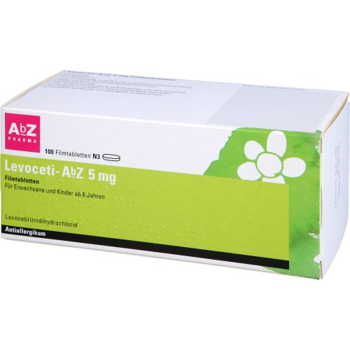 LEVOCETI-AbZ 5 mg Filmtabletten