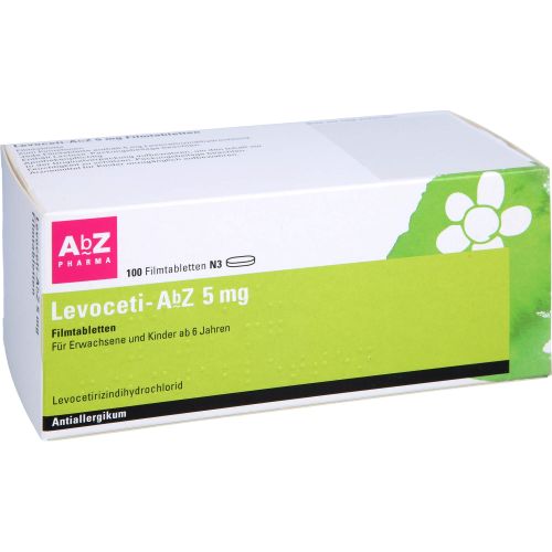 LEVOCETI-AbZ 5 mg Filmtabletten