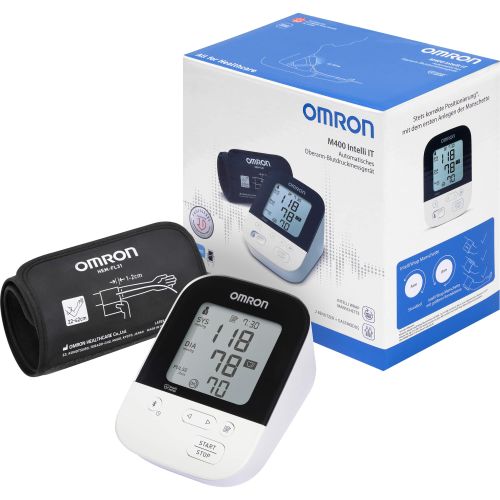 OMRON M400 Intelli IT Oberarm Blutdruckmessgerät