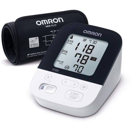 OMRON M400 Intelli IT Oberarm Blutdruckmessgerät