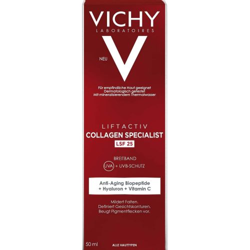 VICHY LIFTACTIV Collagen Specialist Creme LSF 25