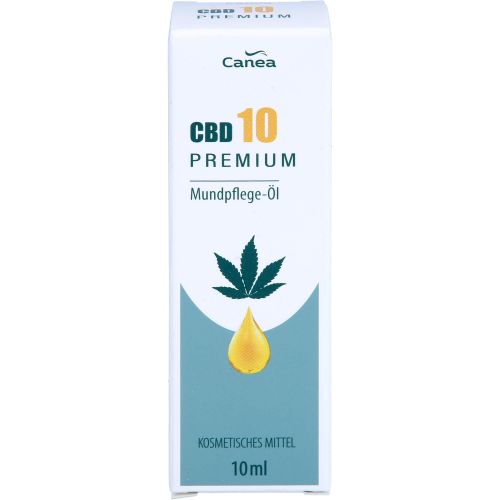 CBD CANEA 10% Premium Hanf-Öl