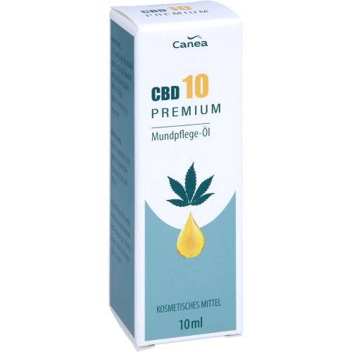 CBD CANEA 10% Premium Hanf-Öl