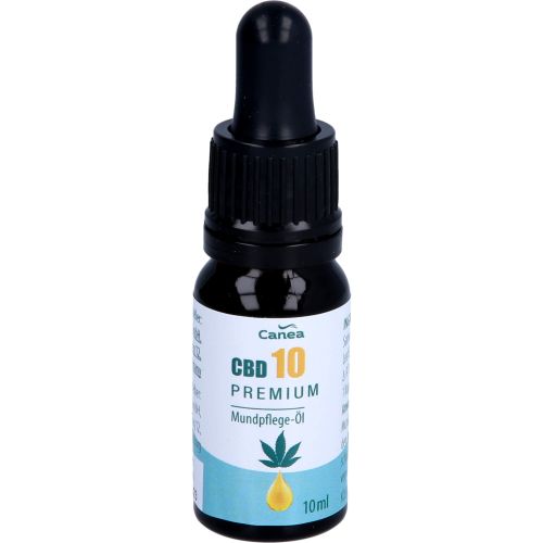 CBD CANEA 10% Premium Hanf-Öl