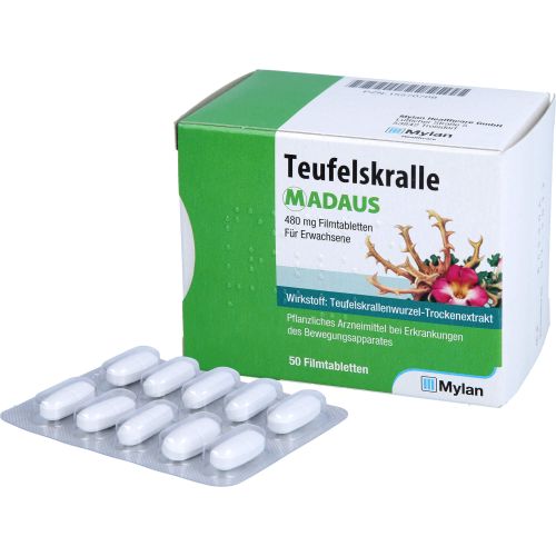 TEUFELSKRALLE MADAUS Filmtabletten