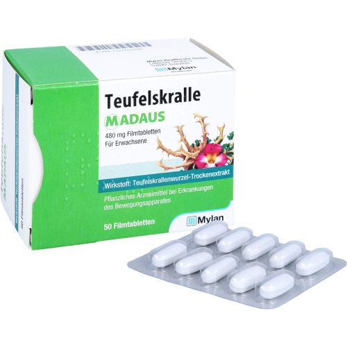 TEUFELSKRALLE MADAUS Filmtabletten