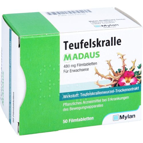 TEUFELSKRALLE MADAUS Filmtabletten