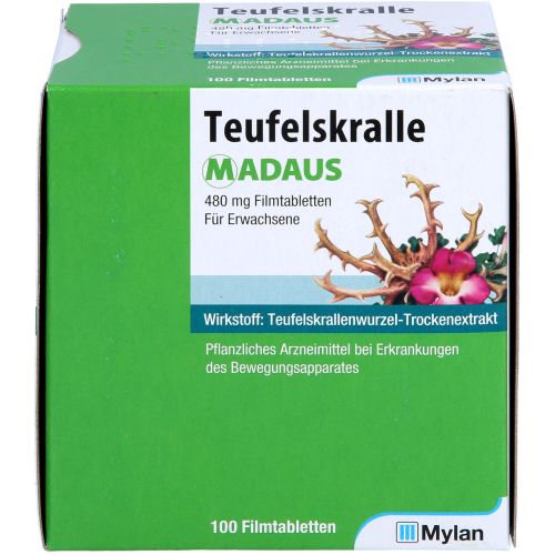 TEUFELSKRALLE MADAUS Filmtabletten